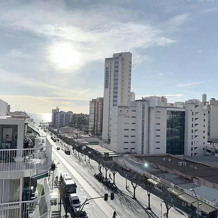 Penthouse En Avenida Rei Jaume I Apartment Benidorm Exterior photo