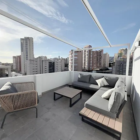 Penthouse En Avenida Rei Jaume I Apartment Benidorm Exterior photo