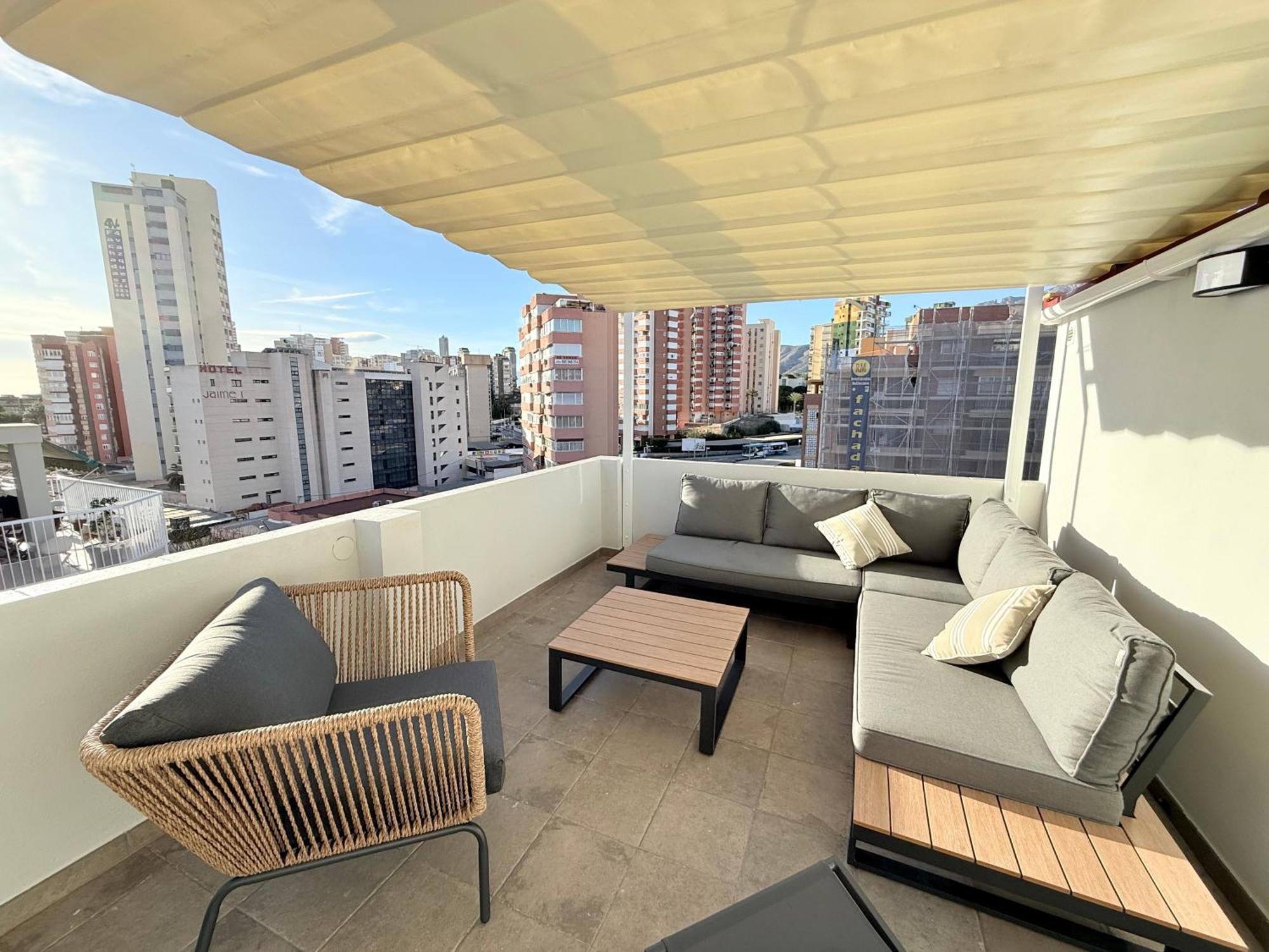 Appartement Penthouse En Avenida Rei Jaume I