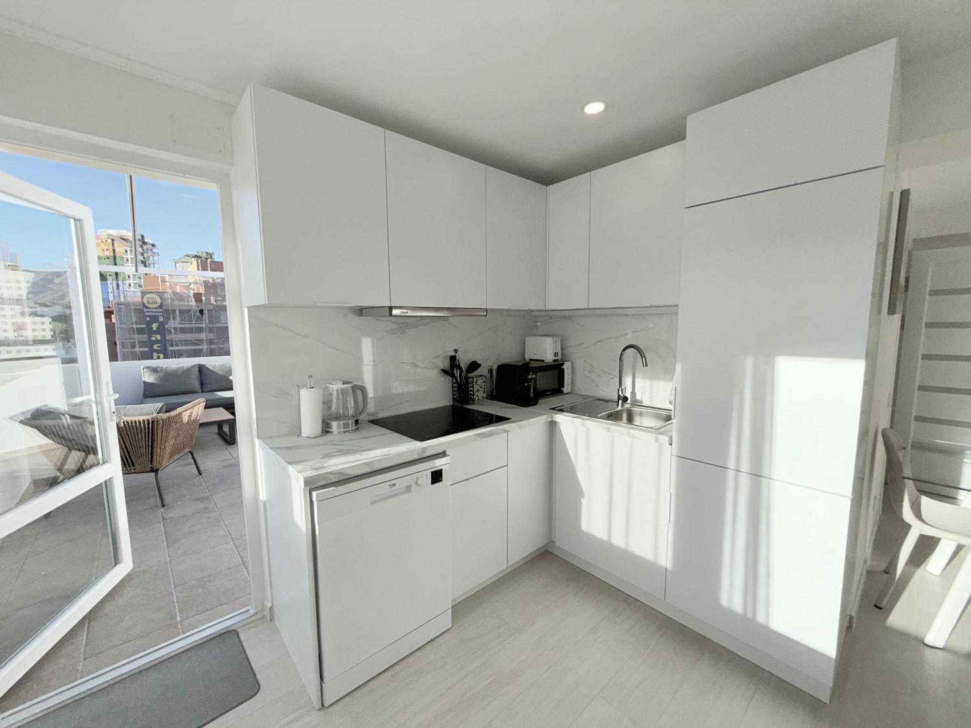 Penthouse En Avenida Rei Jaume I Apartament Benidorm